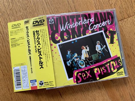 Yahoo オークション SEX PISTOLS 伝説のラストライヴ DVD Winterla