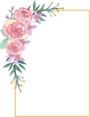 Wedding Border PNGs for Free Download