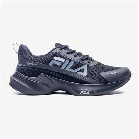 Tenis Fila Progress Lite Masculino Cinza