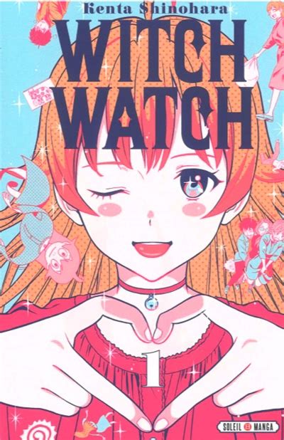 Witchwatch Le Prix Minami Manga Me Dition