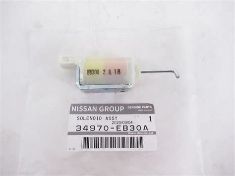 Genuine Oem Nissan 34970 Eb30a Shift Interlock Solenoid 2005 2019 Frontier Ebay