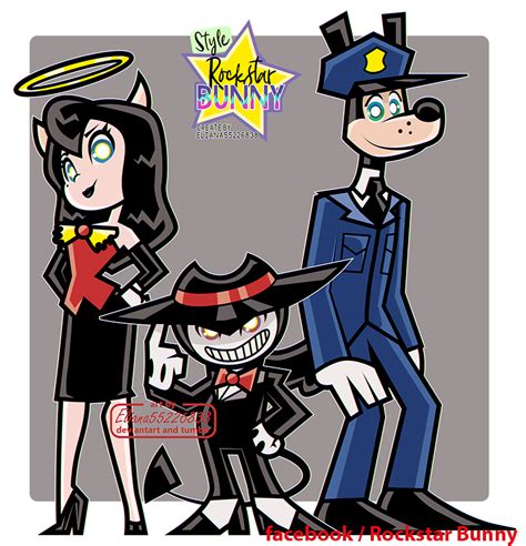 Bendys Mafia By Eliana55226838 On Deviantart