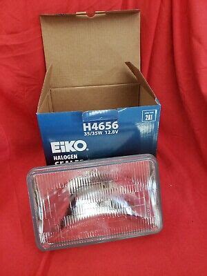 Eiko H Sealed Beam Halogen Headlight Glass Lens New In Box Free