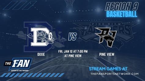 Dixie Pine View Basketball Youtube