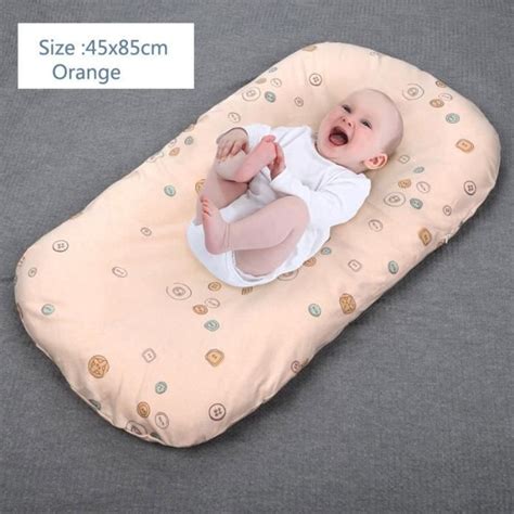 Bébé Transat Portable Coton Nid pour Garçons Filles Lit De Voyage