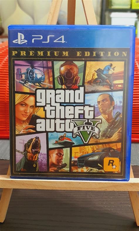 PS4 GTA Premium Edition Video Gaming Video Games PlayStation On