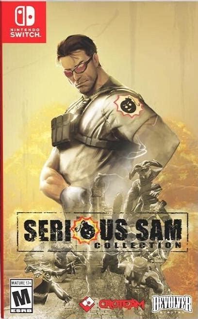 Serious Sam Collection Prices Nintendo Switch Compare Loose CIB