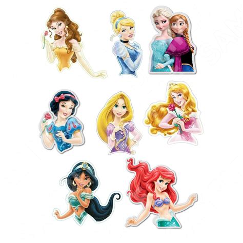 Disney Princess Cake Toppers Ubicaciondepersonascdmxgobmx