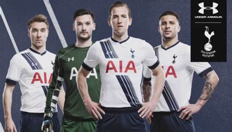 Tottenham Hotspur 2015 16 Home Kit