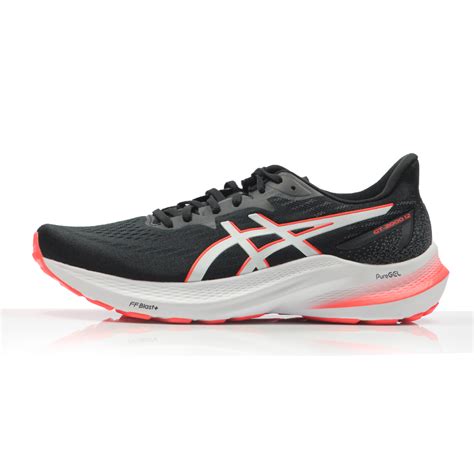 Asics Gt 2000 V12 Mens Running Shoe Blacksunrise Red The Running