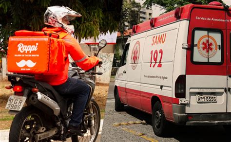 Entregador Do Rappi V Tima Do Desmonte Do Samu Pela Gest O Doria