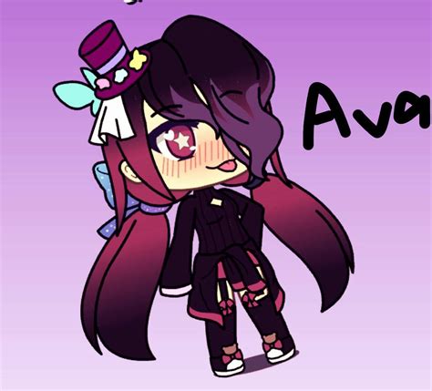 Ava Inspired Bye Gacha Fam Lunimeamino Amino