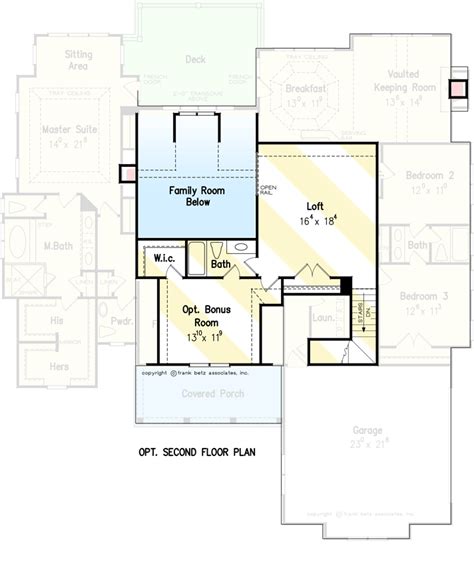 House Plan With Multiple Gables With Tudor Details 710319btz