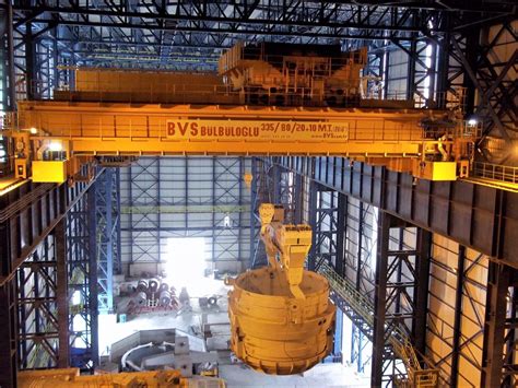 Process Cranes Bvs Bulbuloglu Crane Industry