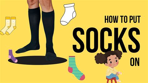 How To Teach How To Put On Socks YouTube