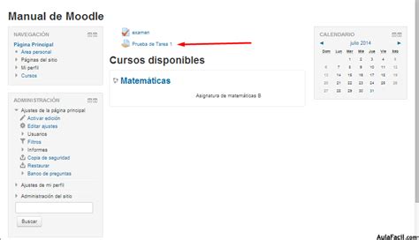 Pr Ctica Crear Recursos O Actividades En Moodle Instalaci N Y