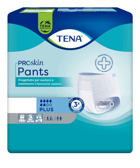 Tena Pants Plus Pannoloni 12 Pezzi