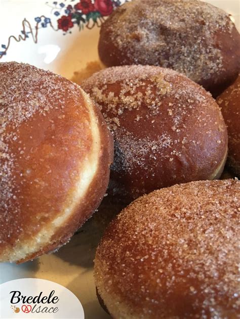 Boules De Berlin Beignets De Carnaval Bredele Alsace Boule De