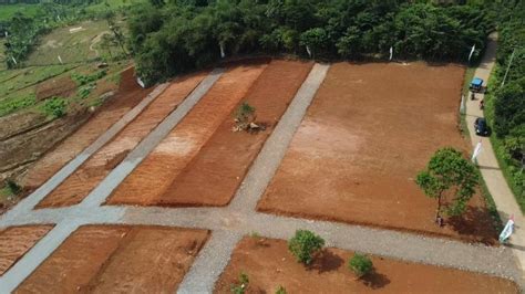 Tanah Murah Bogor View Indah Perbukitan Untuk Kebun Investasi Villa