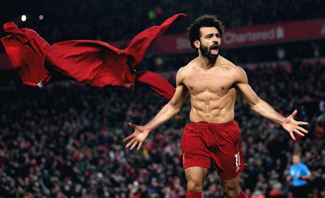 Mo Salah Becomes Liverpools Highest Paid Player With New Contract