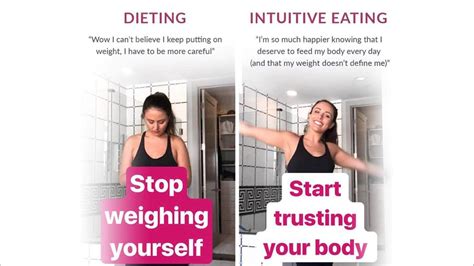 Dieting Vs Intuitive Eating Mind And Body Complete