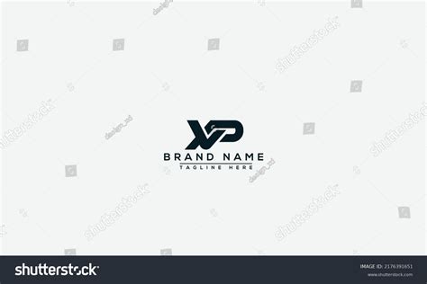 Vp Logo Design Template Vector Graphic Stock Vector (Royalty Free ...