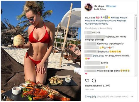 Seksowna Ola Ciupa Kusi W Bikini Super Express