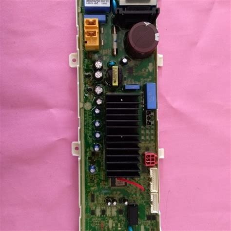 Jual MODUL MAIN PCB MESIN CUCI FRONT LOAD LG EBR805788 MODEL F8008NMCW ...