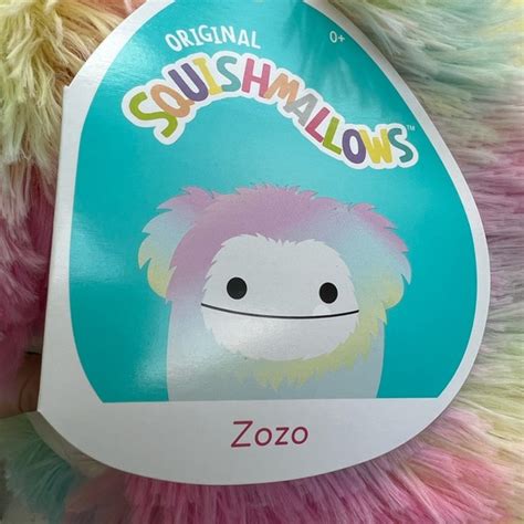 Other Squishmallows Kellytoy Zozo The Bigfoot Squishmallow 16 Stuffed