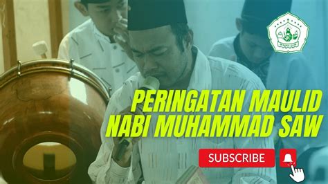 Peringatan Maulid Nabi Muhammad Saw 1445 H Youtube