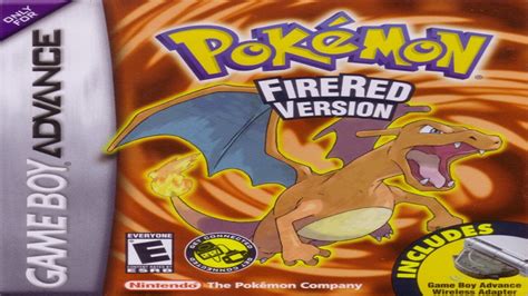 POKEMON FIRE RED GBA 01 Charmander Eu Escolho Você PT BR YouTube