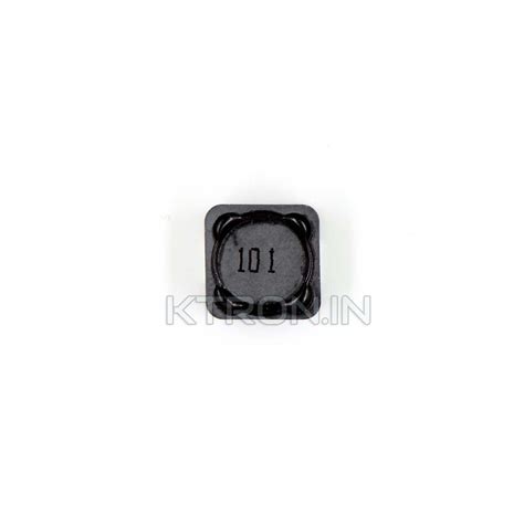 Buy Uh X X Mm Inductor Cdrh Smd Ktron India