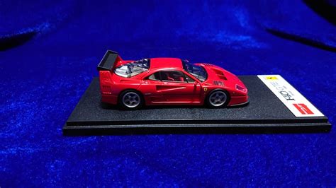 Yahooオークション 143 Ferrari F40 Gte Street 1995 Make Up Eido