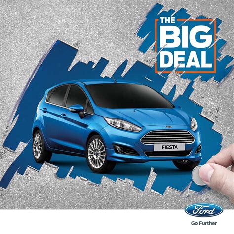 Ad Ford Big Deal Promo Cash Rebates Up To Rm K Ford Big Deal