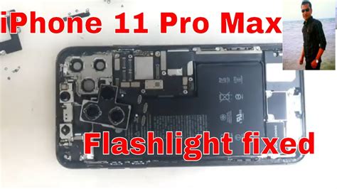 Iphone 11 Pro And 11 Pro Max Camera Flashlight Not Working Fixed Youtube