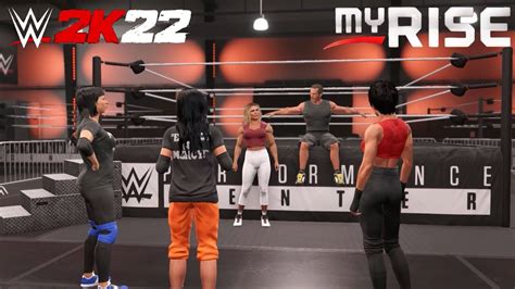 Wwe K Myrise Beginning Of Wwe Career Full Walkthrough No