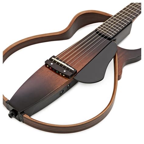 Yamaha SLG200S Stålsträngad SILENT gitarr Tobacco Brown Gear4music