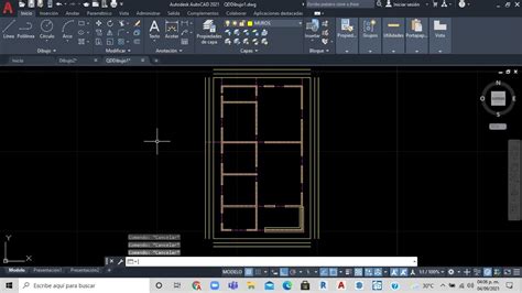 Como Crear Puertas En Autocad Youtube