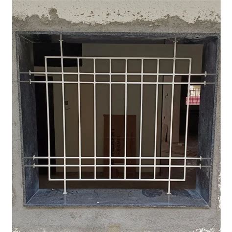 Simple Iron Window Grill For Home At Kg In Varanasi Id