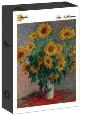 Grafika Art 2000 Piece Jigsaw Puzzle Claude Monet Bouquet Of