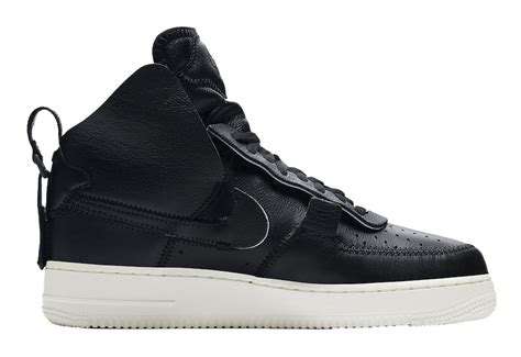 PSNY X Nike Air Force 1 High Black Sep 2018 AO9292 002