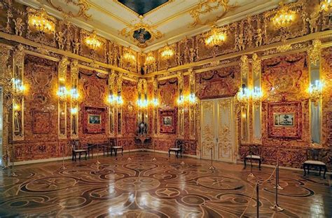 La Sala de Ambar el Palacio de Catalina | San petersburgo rusia, San ...