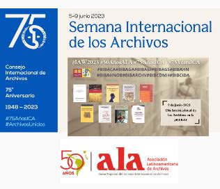 Semana Internacional De Los Archivos Rebae Red De Bibliotecas De Los