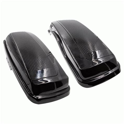 Metra DUAL 6X9 SADDLEBAG LIDS FOR 2014-UP HARLEY DAVIDSON | Garage ...