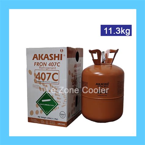 Akashi R407C R407 Refrigerant Gas 11 3kg