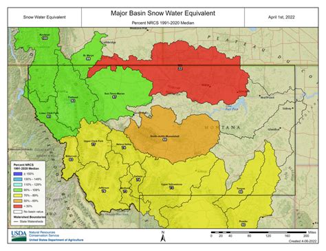 Snowpack Remains Below Normal For Most Of Montana Montana Public Radio