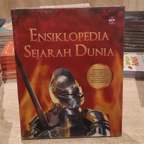 Jual Buku Ensiklopedia Sejarah Dunia Shopee Indonesia