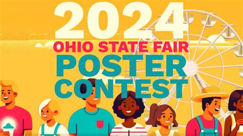 Ohio State Fair Launches 2024 Poster Competition