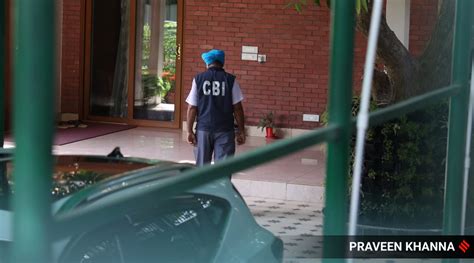 Cbi Raids Delhi Deputy Cm Manish Sisodias Residence