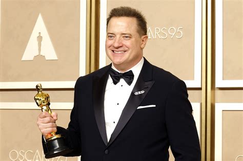 Brendan Fraser Caps Brenaissance With Best Actor Oscar Win